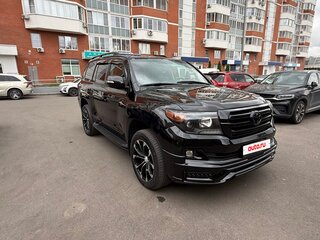 2008 Toyota Land Cruiser 200 Series, чёрный, 2790000 рублей, вид 2