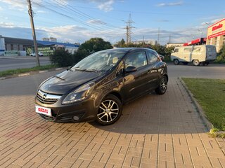 2007 Opel Corsa D, серый, 460000 рублей, вид 2