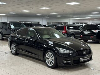 2014 Infiniti Q50 I, чёрный, 1299000 рублей, вид 5