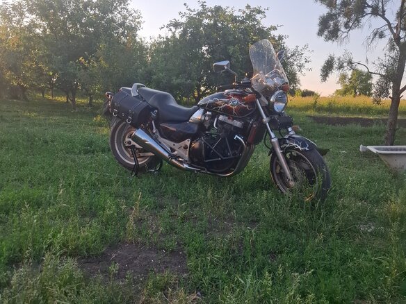 1997 Honda X4, чёрный, 360000 рублей - вид 12