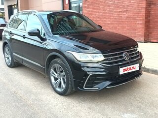 2021 Volkswagen Tiguan II Рестайлинг, чёрный, 3749000 рублей, вид 1