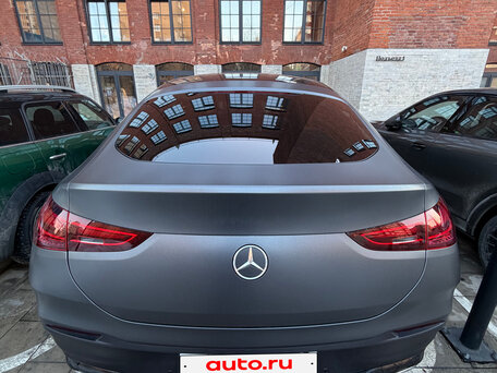 2024 Mercedes-Benz GLE Coupe 300 d II (C167) Рестайлинг, чёрный, 11500000 рублей, вид 3