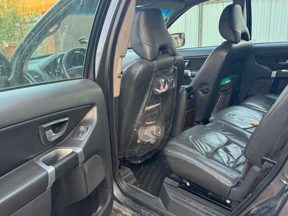 2005 Volvo XC90 I, серый, 850000 рублей - вид 14