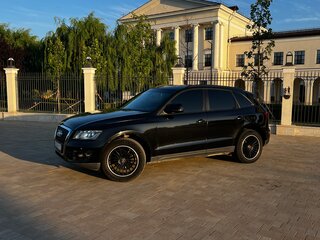 2009 Audi Q5 I (8R), чёрный, 1200000 рублей, вид 1