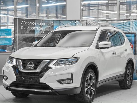2019 Nissan X-Trail III Рестайлинг, белый, 1899000 рублей, вид 1