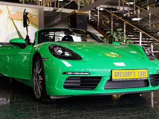 2022 Porsche Boxster IV 718 (982), зелёный, 9800000 рублей, вид 3