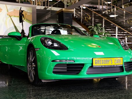 2022 Porsche Boxster IV 718 (982), зелёный, 9800000 рублей, вид 3