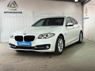 2014 BMW 5 серии 520i VI (F10/F11/F07) Рестайлинг, белый, 2049000 рублей, вид 1