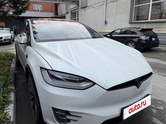 2020 Tesla Model X 100D I, белый, 6200000 рублей - вид 6