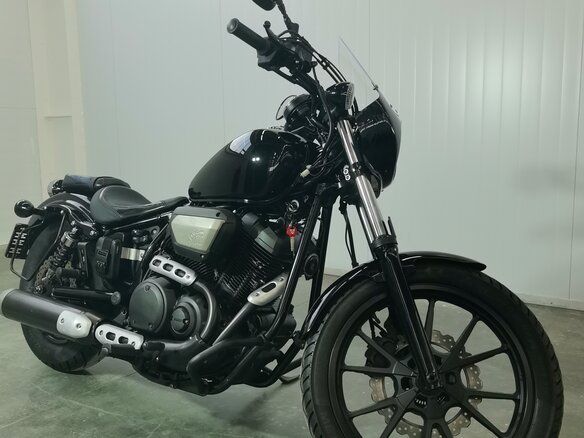 2014 Yamaha XV950 Bolt, чёрный, 579000 рублей