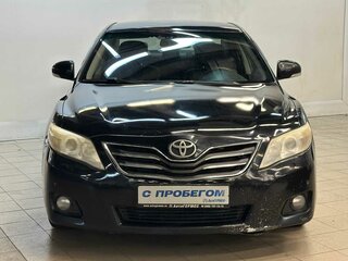2011 Toyota Camry VI (XV40) Рестайлинг, чёрный, 850000 рублей, вид 2