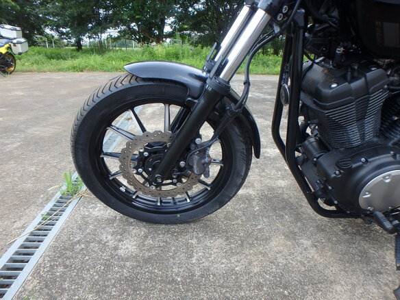 2013 Yamaha XV950 Bolt, чёрный, 700000 рублей - вид 10