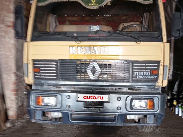 1991 Renault G230, жёлтый, 800000 рублей - вид 3