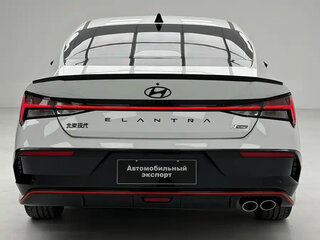 2023 Hyundai Elantra VII (CN7) Рестайлинг, белый, 1900000 рублей, вид 5
