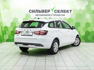 2024 Lada (ВАЗ) Vesta SW I Рестайлинг (NG), белый, 1480000 рублей, вид 2