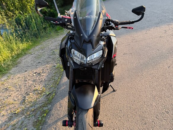 2021 Kawasaki Z 900, чёрный, 600000 рублей