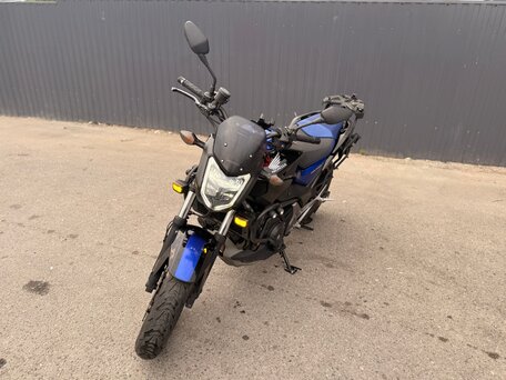 2020 Honda NC 750S, синий, 950000 рублей, вид 2