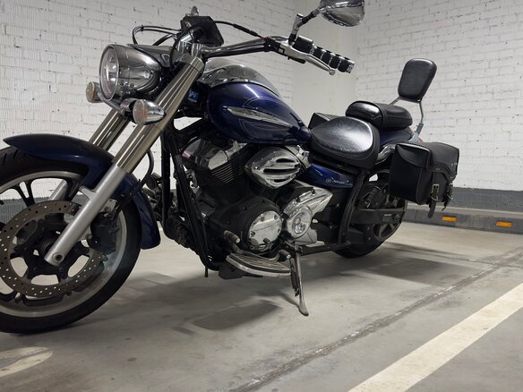 2011 Yamaha XVS950, синий, 700000 рублей - вид 6