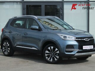 2021 Chery Tiggo 4 I Рестайлинг, серый, 1520000 рублей, вид 3
