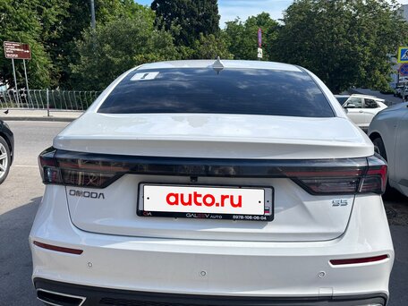 2023 Omoda S5, белый, 1350000 рублей, вид 4