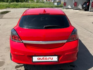 2006 Opel Astra GTC H, красный, 350000 рублей, вид 5