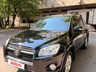 2009 Toyota RAV4 III (XA30), чёрный, 1470000 рублей, вид 1