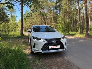 2020 Lexus RX 300 IV Рестайлинг, белый, 6700000 рублей, вид 4