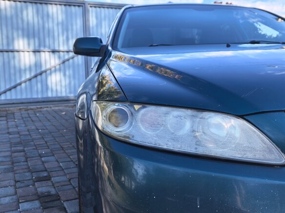 2007 Mazda 6 I (GG) Рестайлинг, синий, 405000 рублей - вид 8