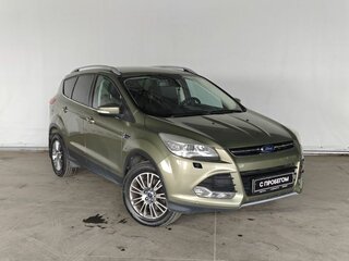 2013 Ford Kuga II, зелёный, 1257000 рублей, вид 3