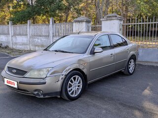 2002 Ford Mondeo III, серый, 320000 рублей, вид 5