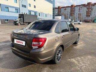 2024 Lada (ВАЗ) Granta Sportline I Рестайлинг, коричневый, 850000 рублей, вид 2