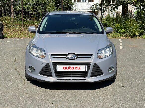 2013 Ford Focus III, серый, 820000 рублей - вид 1