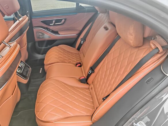2026 Mercedes-Benz S-Класс 450 d Long 4MATIC VII (W223) Рестайлинг, серый, 20700000 рублей - вид 25