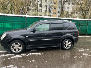 2010 SsangYong Rexton II, чёрный, 840000 рублей, вид 4