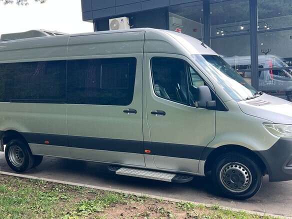 2020 Mercedes-Benz Sprinter, серебристый, 8300000 рублей - вид 7