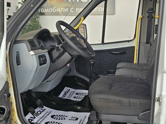 2014 ГАЗ ГАЗель (3221), белый, 965000 рублей - вид 8