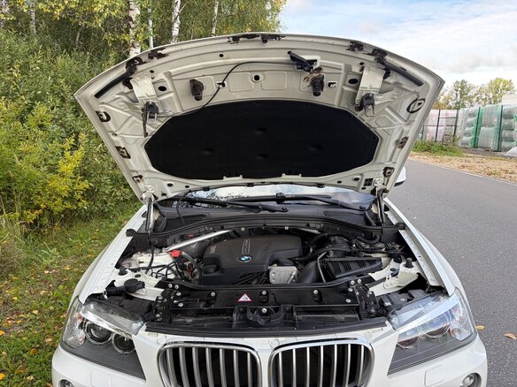 2013 BMW X3 28i xDrive II (F25), белый, 2090000 рублей - вид 13