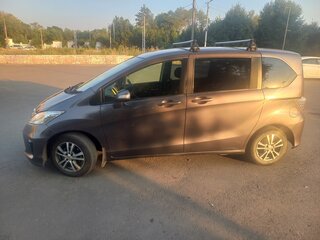 2014 Honda Freed I Рестайлинг, серый, 1080000 рублей, вид 4