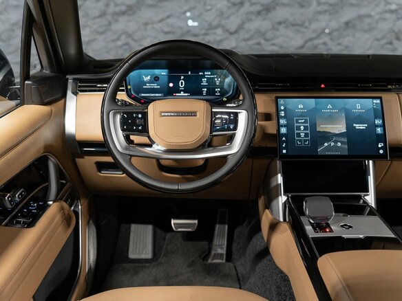 2025 Land Rover Range Rover P530 MHEV V, чёрный, 25990000 рублей - вид 11