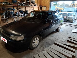 2004 Lada (ВАЗ) 2110, чёрный, 170000 рублей, вид 2