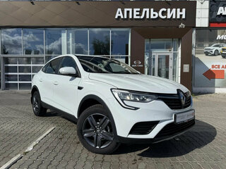 2021 Renault Arkana I, белый, 1294800 рублей, вид 1