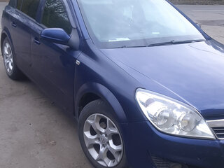 2008 Opel Astra H Рестайлинг, синий, 280000 рублей, вид 1