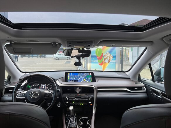 2016 Lexus RX 200t IV, чёрный, 3650000 рублей - вид 12