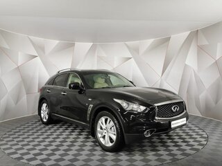 2017 Infiniti QX70, чёрный, 2970000 рублей, вид 3