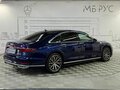 2018 Audi A8 Long 55 TFSI IV (D5), синий, 4420000 рублей - вид 7