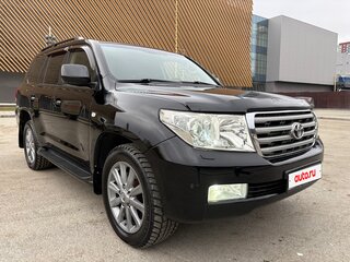 2009 Toyota Land Cruiser 200 Series, чёрный, 2900000 рублей, вид 4