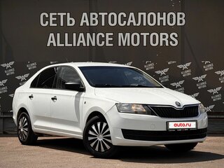 2015 Skoda Rapid I, белый, 655000 рублей, вид 1