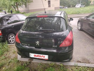 2008 Peugeot 308 I, чёрный, 225000 рублей, вид 2