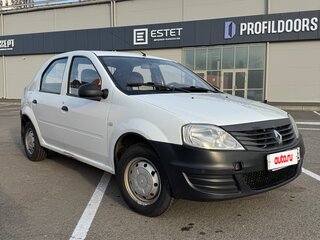 2012 Renault Logan I Рестайлинг, белый, 350000 рублей, вид 3