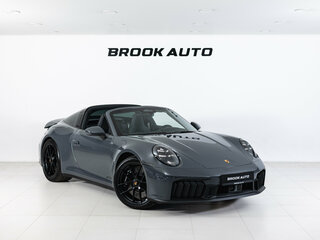 2026 Porsche 911 Targa 4 GTS VIII (992) Рестайлинг, серый, 28790000 рублей, вид 5